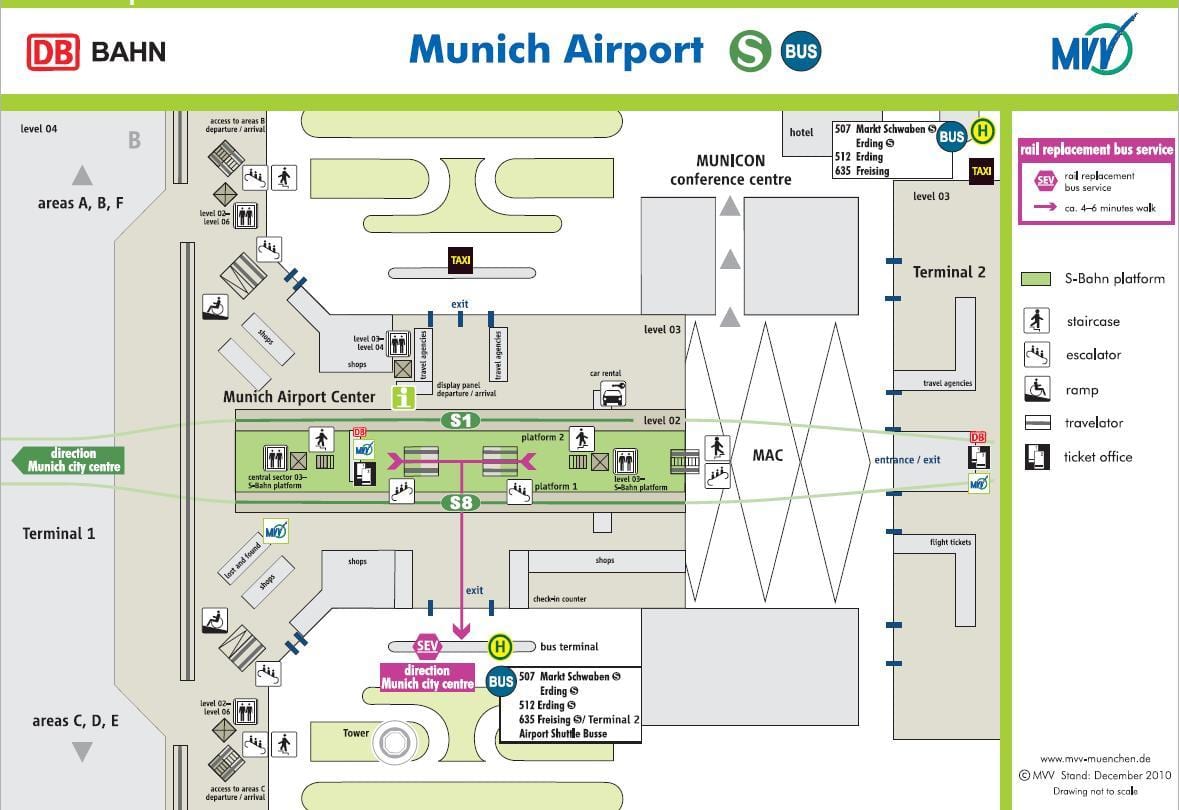 muc terminal 2 zemljevid