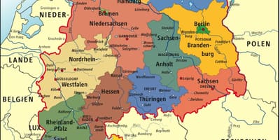 Bayern münchen zemljevid