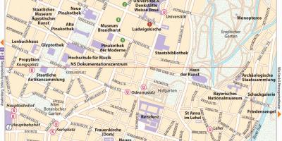Zemljevid gay münchnu