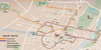 Centralne avtobusne postaje v münchnu zemljevid
