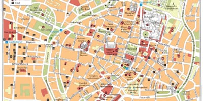 München hojo zemljevid