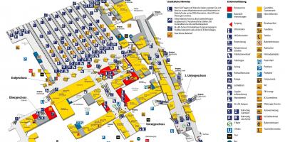 Zemljevid münchnu hbf postaja
